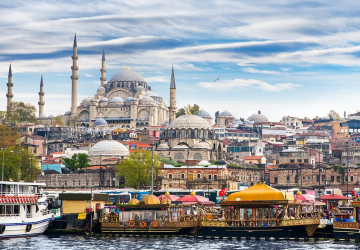 تعد تركيا وجهة مفضلة للعرب والسياح من مختلف أنحاء العالم