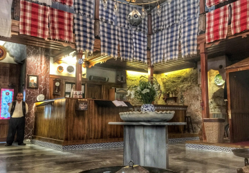 الحمامات التركية Türk hamamları هي جزء مهم في الثقافة