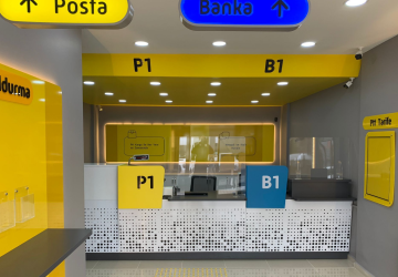 بي تي تي أو بالتركية PTT هي اختصار لمصطلح Posta ve Telgraf Teşkilatı ويعني مديرية البريد