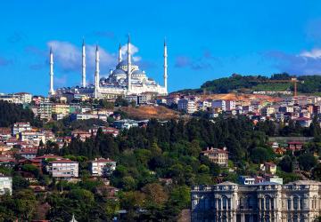 كل ما يهمك عن جامع تشامليجا في إسطنبول Çamlıca Camii شمال غربي تركيا