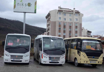 يسمى الدولمش باللغة التركية Dolmuş وهو من أبرز وسائل المواصلات التركية