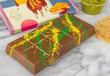 الشوكولاتة من أكثر أنواع الحلويات شيوعاً وتحظى بانتشار واسع  في تركيا