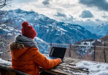 هناك العديد من أجمل وجهات السياحة الشتوية في تركيا