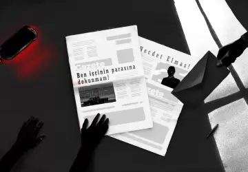 Necdet Elmas هو ابن عائلة فقيرة وصاحب شخصية طامحة في تركيا