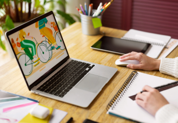 يتزايد الإقبال على دراسة "التصميم الجرافيكي" في الجامعات التركية