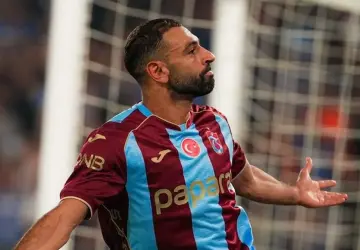 سجل محمد صلاح 8 أهداف وصنع 3 في أول 9 مباريات له بالدوري التركي