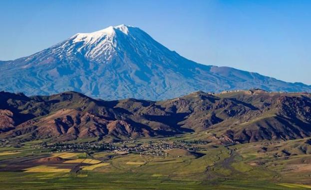 جبل أغري أعلى جبال تركيا ارتفاعا