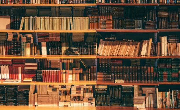 من مكتبة أتاتورك إحدى أكبر المكتبات العامة في تركيا