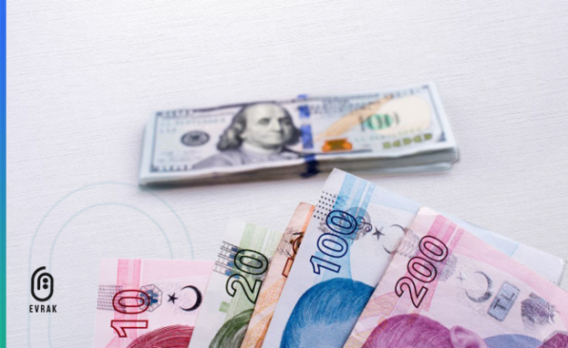 الدولار واليورو مقابل الليرة التركية