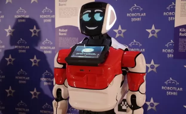 يقع متحف الروبوتات في القسم الآسيوي من مدين إسطنبول