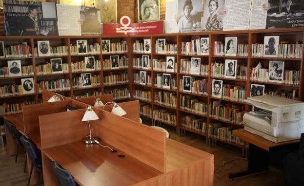 مكتبة أعمال المرأة إحدى أقدم مكتبات تركيا