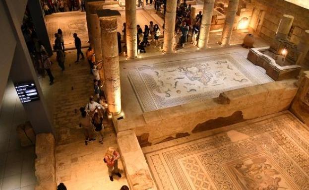متحف زيوغما للفسيفساء أحد المتاحف التركية الشهيرة في غازي عنتاب