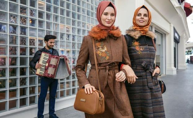 أصبحت أزياء المحجبات التركية تجوب العالم
