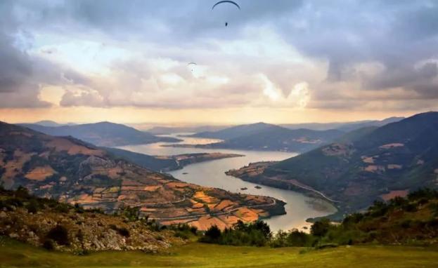 نهر كيزل ارماك أحد أطول الأنهار في تركيا