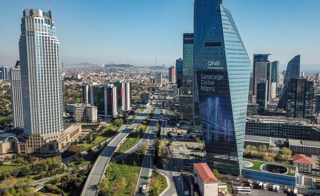 مصرف QNB Finansbank واحد من بنوك تركية استثمرت فيها الدول العربية