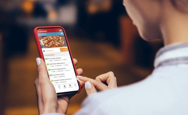 صورة توضيحية لتطبيق Yemek Sepeti أحد أفضل تطبيقات طلب الطعام في تركيا