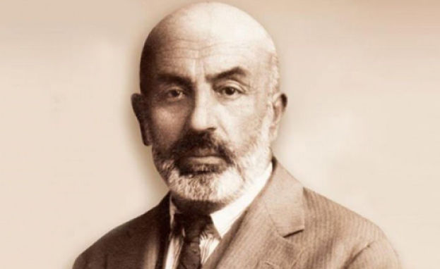 الشاعر التركي الكبير محمد عاكف آرصوي