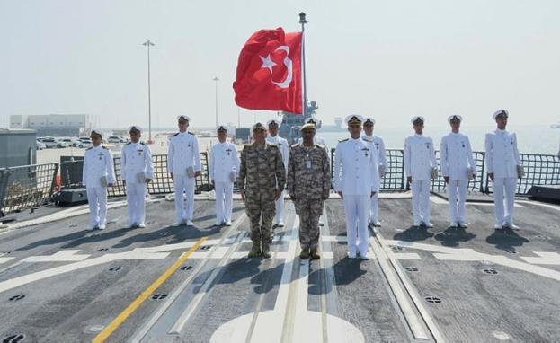 سفينة "إف 513 بورغازادا" ستشارك في تأمين كأس العالم 2022