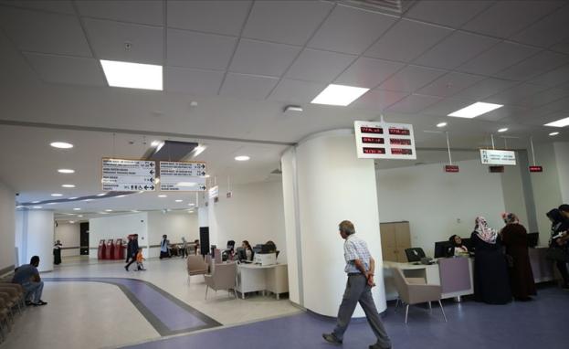 يمكن تلقي العلاج في المشافي الخاصة في تركيا مقابل أجرة محددة