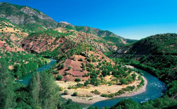 "تونجلي" واحدة من مدن تركية عديدة يعزف الأجانب عن الإقامة بها