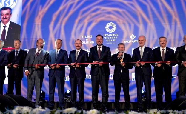 لحظات افتتاح معرض موصياد إكسبو بمشاركة تركية رسمية في إسطنبول