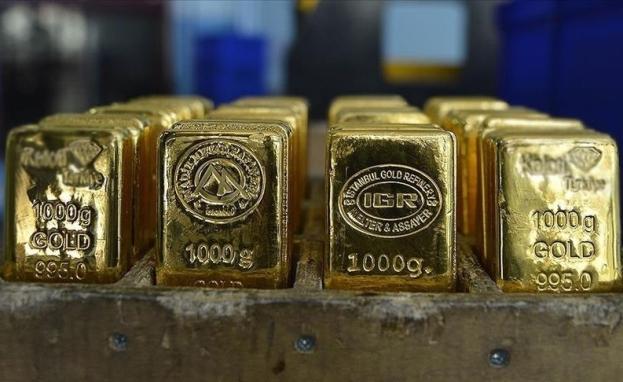 يفضل المستثمرون الادخار بالذهب في تركيا بدلا من العملات الأقل أمانا