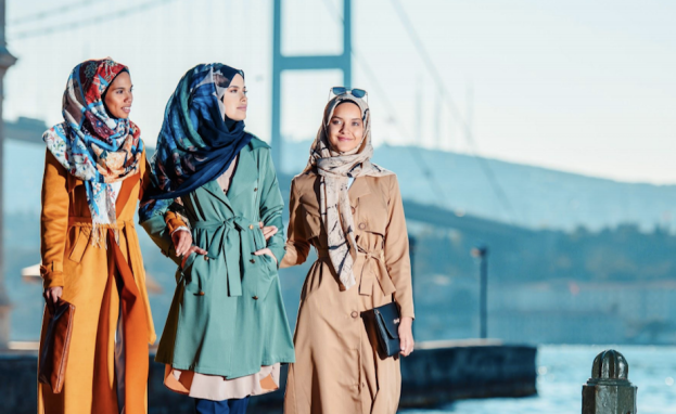 الملابس التركية لاقت رواجا في الدو العربية