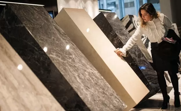 يغطي الرخام التركي ما نسبته 40% من احتياجات الرخام حول العالم