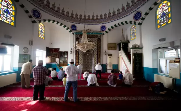 مسجد كأني أكلت يعتبر أغرب مساجد تركيا