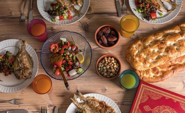 مائدة الإفطار في تركيا