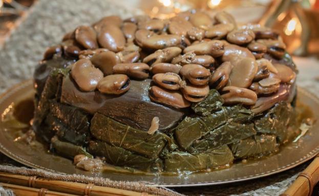 أكلة الدولمة العراقية اللذيذة