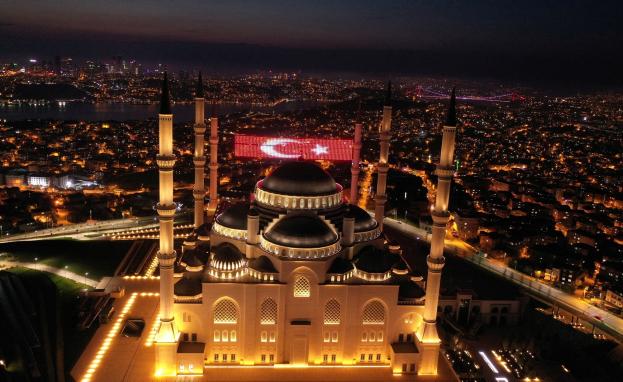 موعد رمضان في تركيا 2023/ 1444هـ