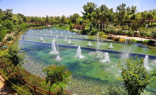 حدائق في غازي عنتاب Dulukbaba Tabiat Parkı