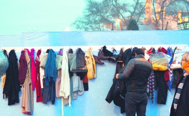 حملة هيئة الإغاثة الإنسانية التركية (IHH) بالتعاون مع بلدية أسكودار في إسطنبول