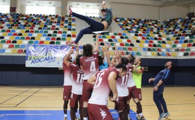 بطولة جامعية في تركيا بمشاركة طلاب أجانب في جامعة بيكوز