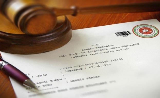استخراج وثيقة لا حكم عليه في تركيا