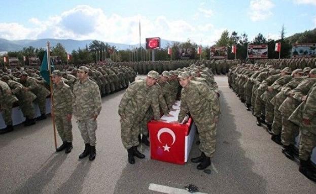 تعتبر الخدمة العسكرية في تركيا من أكثر الواجبات قدسية