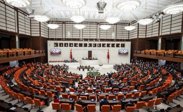 المرأة التركية في البرلمان التركي