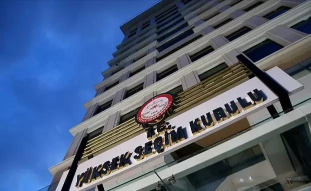 الهيئة العليا للانتخابات Yüksek Seçim Kurulunun