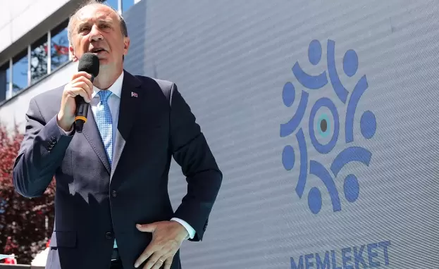 محرم إنجه رئيس حزب البلد والمرشح الرئاسي السابق