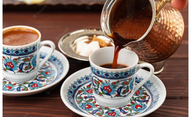القهوة التركية ثقافة عريقة ونكهة قوية