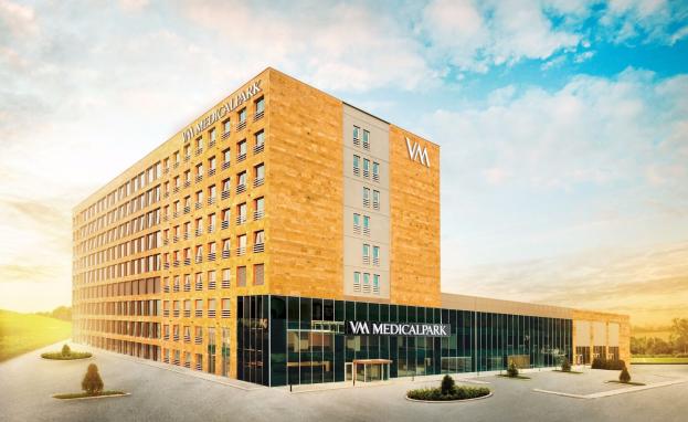 تعبّر ميديكال بارك عن فخرها لإنشائها مستشفيات ذات مزايا خاصة تحمل علامة VM