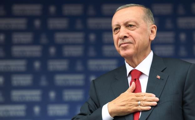 مرشح الرئاسة رجب طيب أردوغان