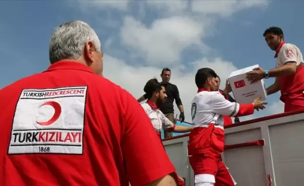 الهلال الأحمر التركي Türk Kızılay أقدم منظمة إنسانية في تركيا