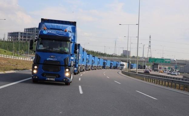 كل ما يهمك عن شحن السيارات إلى تركيا