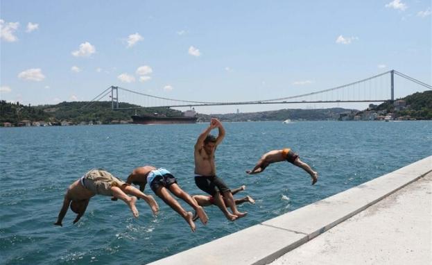 أفضل أماكن السباحة في إسطنبول