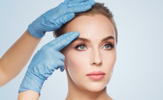 عملية رفع الحواجب في تركيا