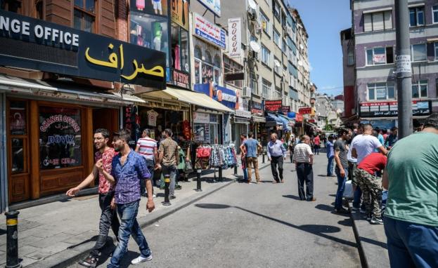 العمالة السورية في تركيا