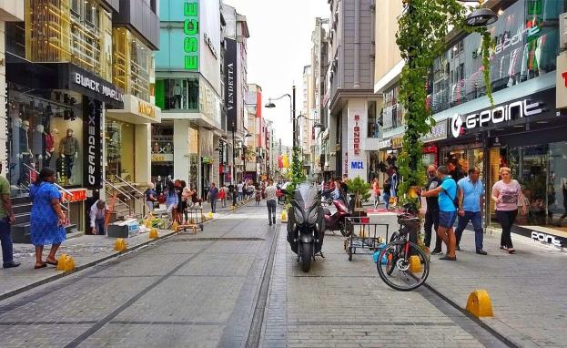 منطقة لا لي لي في وسط إسطنبول