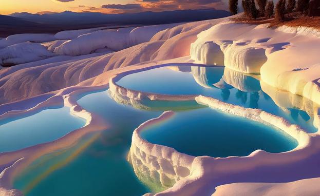 السياحة في باموكالي